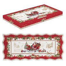 Xmas Memories Kuchenplatte 40x18cm